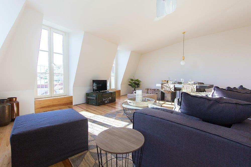Luxury T.M. Penthouse With A View Apartment Lisboa Ngoại thất bức ảnh